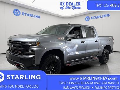 Used 2021 Chevrolet Silverado 1500 LT Trail Boss w/ Convenience Package II