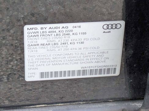 Used 2016 Audi Q3 2.0T Premium Plus image 34