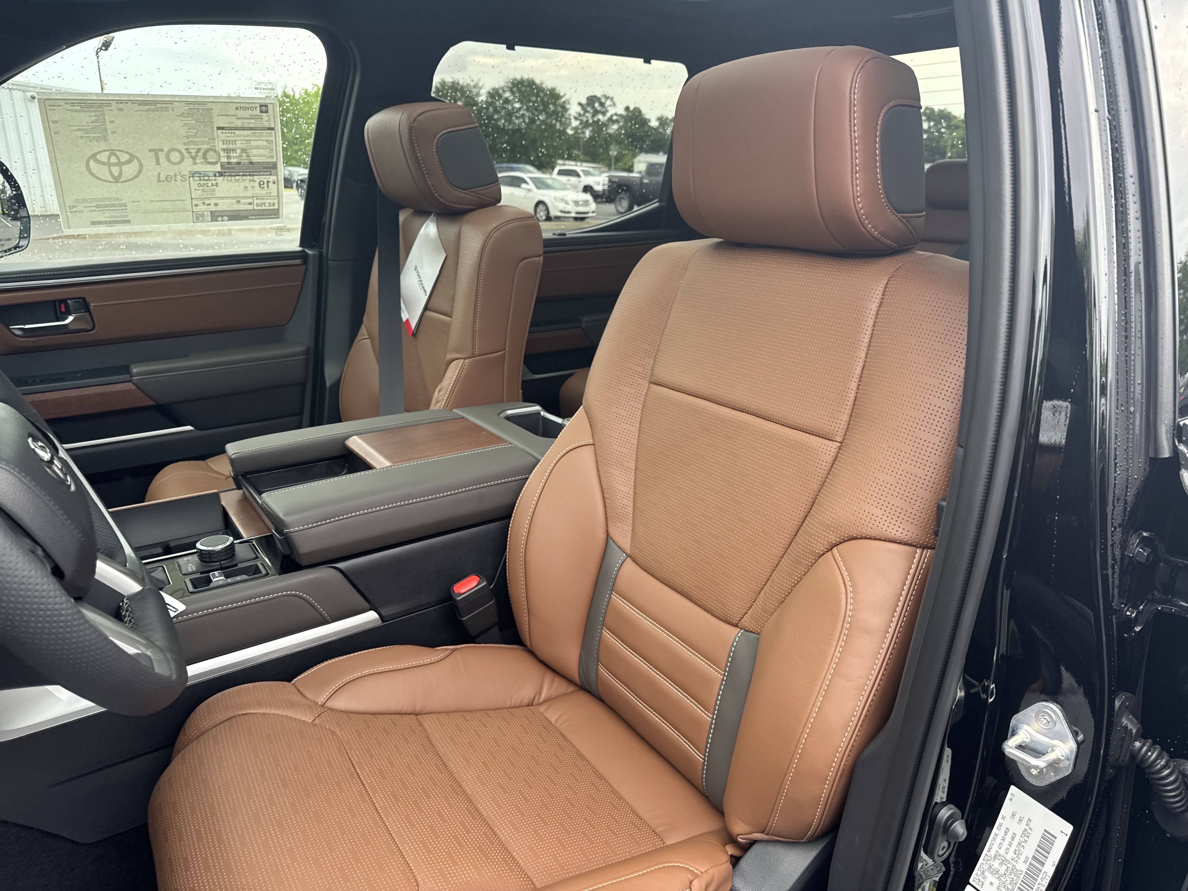 New 2025 Toyota Tundra 1794 Edition AWD/4WD image 14