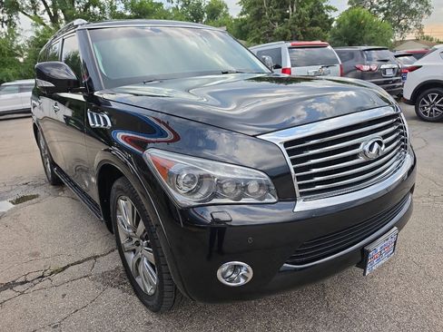 Used 2012 INFINITI QX56 4WD w/ Deluxe Touring Pkg image 5