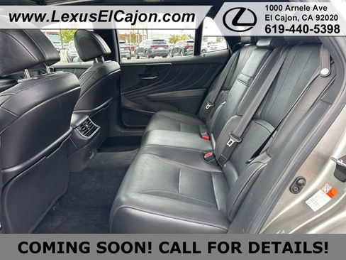 Used 2022 Lexus LS 500 w/ Cold Weather Package (CK) image 40