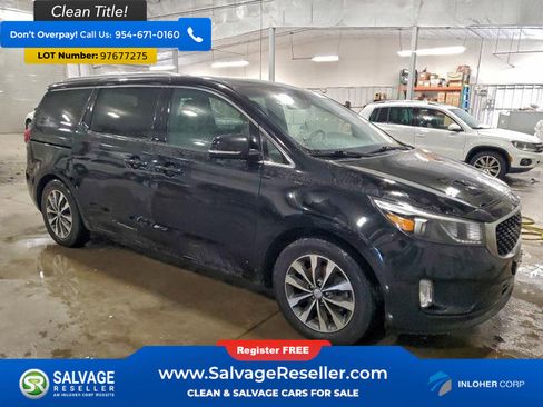 Used 2018 Kia Sedona SX image 5