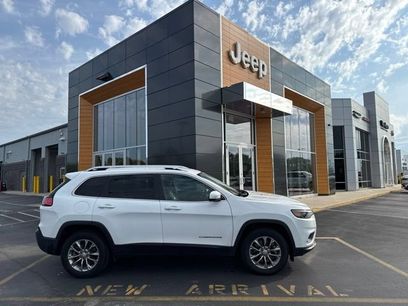 Used 2021 Jeep Cherokee Latitude Lux w/ Mopar Interior Package