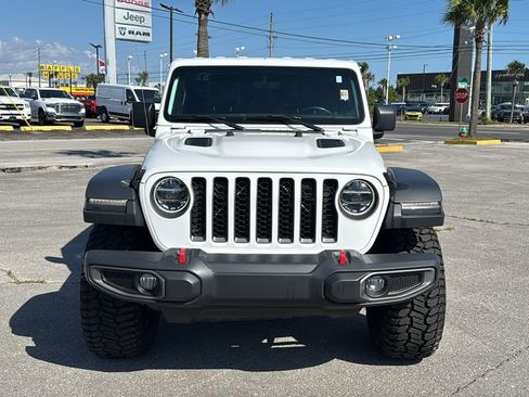 Used 2022 Jeep Gladiator Rubicon w/ LED Lighting Group AWD/4WD image 9