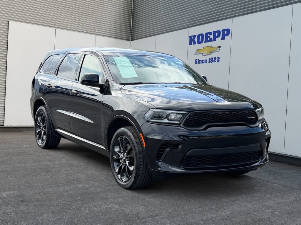 Used 2025 Dodge Durango GT AWD/4WD image 7