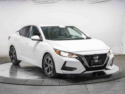 Used 2020 Nissan Sentra SV FWD image 5
