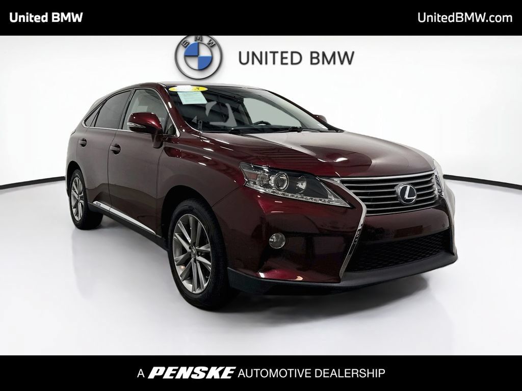 Used 2015 Lexus RX 450h FWD image 3