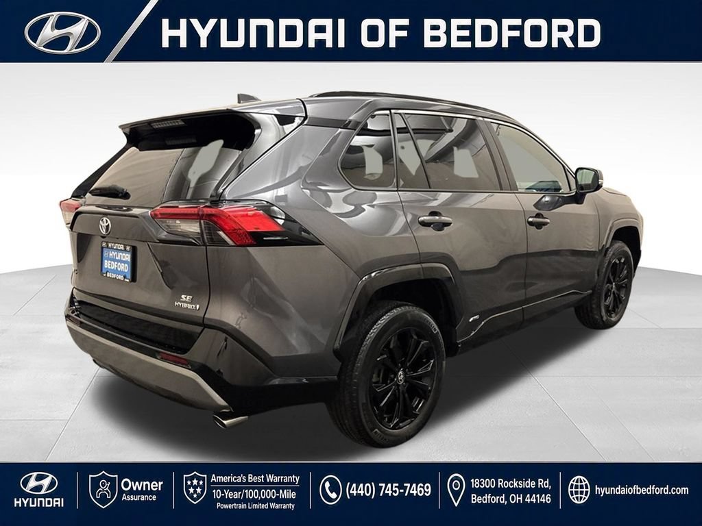 Used 2023 Toyota RAV4 SE w/ Convenience Package AWD/4WD image 8