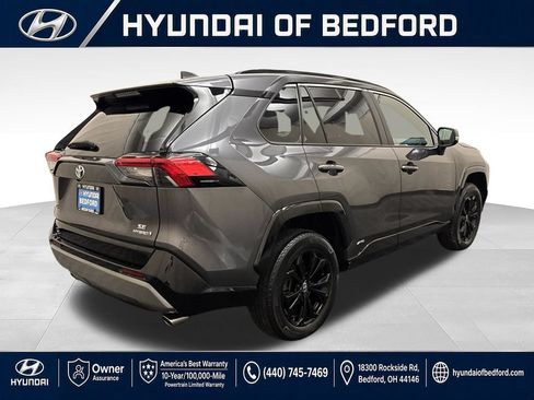 Used 2023 Toyota RAV4 SE w/ Convenience Package AWD/4WD image 8