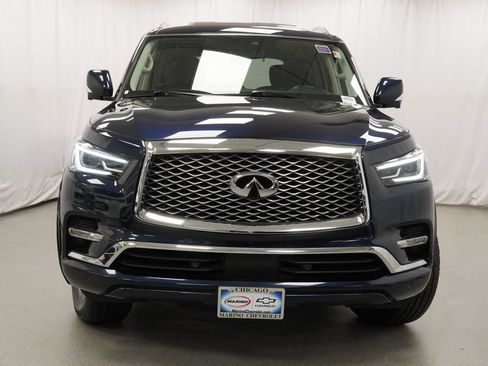 Used 2021 INFINITI QX80 Luxe AWD/4WD image 50