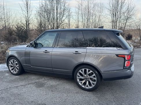 Used 2020 Land Rover Range Rover HSE image 7