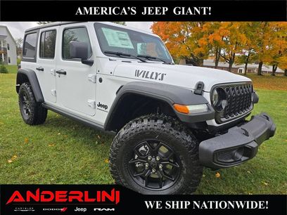 New 2026 Jeep Wrangler Unlimited Sport
