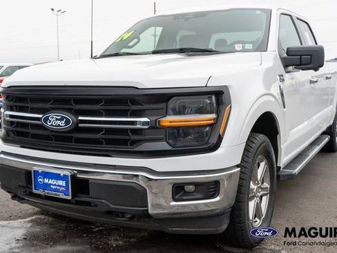 Used 2024 Ford F150 XLT w/ Tow/Haul Package AWD/4WD image 2