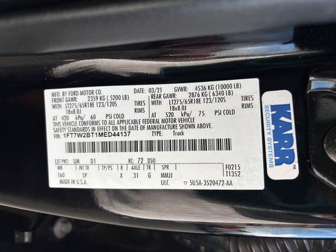 Used 2021 Ford F250 King Ranch image 35