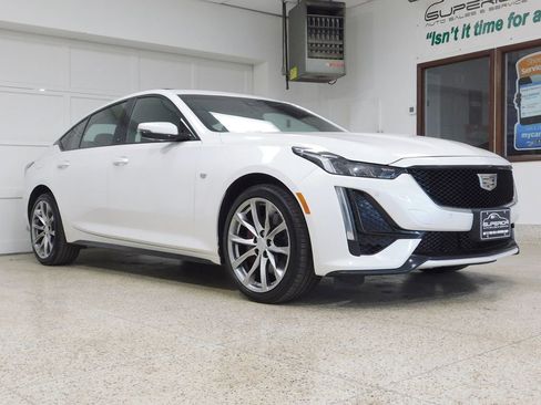 Used 2022 Cadillac CT5 Sport AWD/4WD image 6