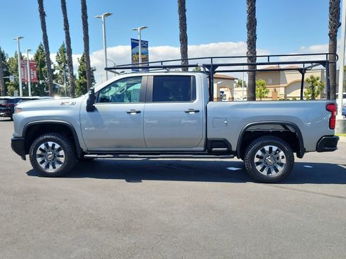 Used 2024 Chevrolet Silverado 2500 Custom w/ Custom Value Package AWD/4WD image 33
