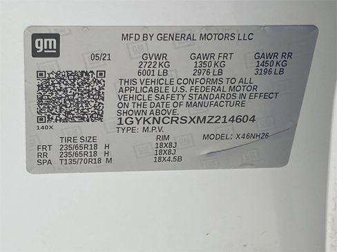 Certified 2021 Cadillac XT5 Premium Luxury image 33