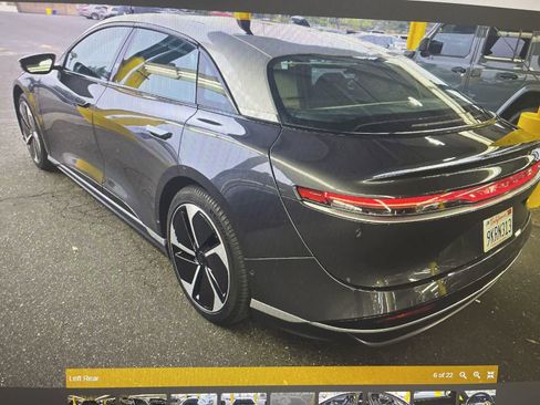 Used 2023 Lucid Air Grand Touring AWD/4WD image 4