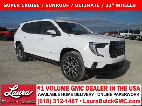 New 2026 GMC Acadia Denali Ultimate image 1