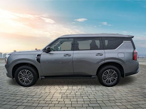 New 2025 Nissan Armada SL w/ Captain's Chari Seat Package image 7