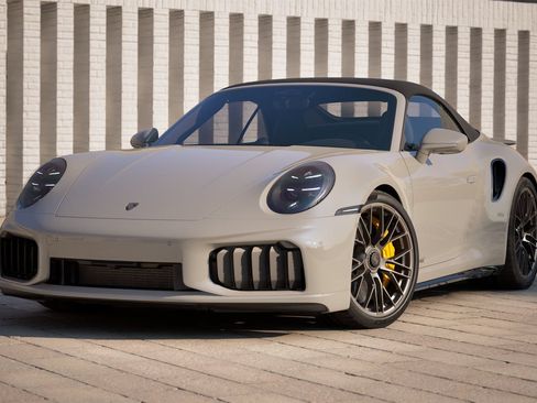 Used 2026 Porsche 911 Turbo S AWD/4WD image 2