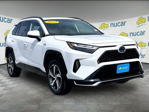 Used 2023 Toyota RAV4 SE w/ Weather & Moonroof Package AWD/4WD image 1
