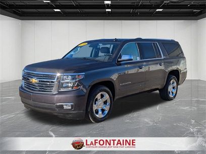 Used 2015 Chevrolet Suburban LTZ