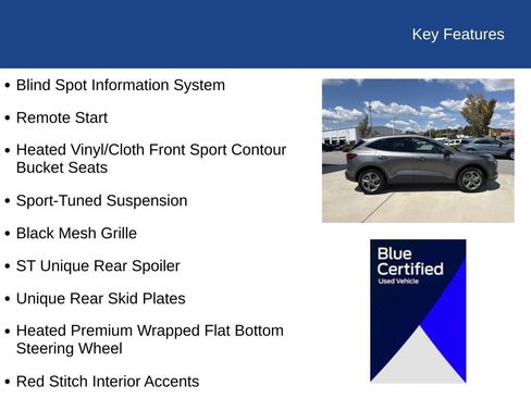 Used 2025 Ford Escape ST-Line Select AWD/4WD image 30