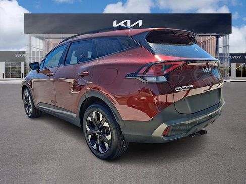Used 2023 Kia Sportage X-Line w/ X-Line Premium Package AWD/4WD image 4
