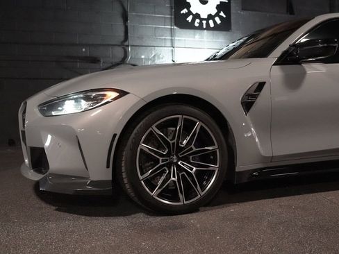 Used 2022 BMW M3 Competition w/ Executive Package RWD image 4