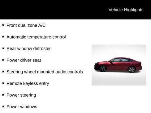 Used 2025 Subaru Legacy Premium image 8