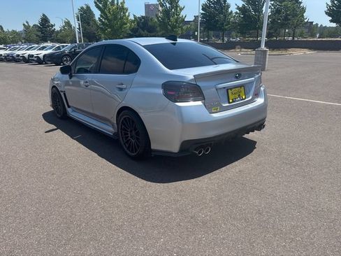 Used 2018 Subaru WRX STI AWD/4WD image 5