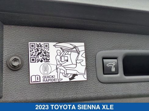 Used 2023 Toyota Sienna XLE image 36