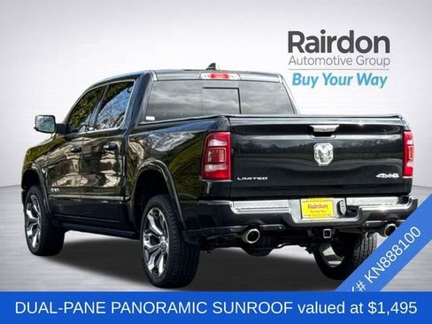 Used 2019 RAM 1500 Limited image 4