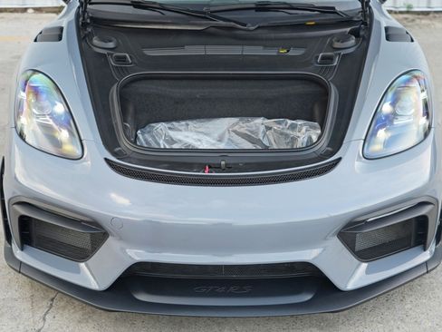 Used 2024 Porsche 718 Cayman GT4 RS w/ Weissach Package image 8