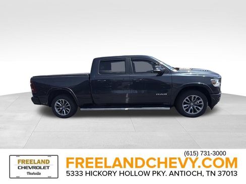 Used 2019 RAM 1500 Laramie w/ Sport Appearance Package AWD/4WD image 2