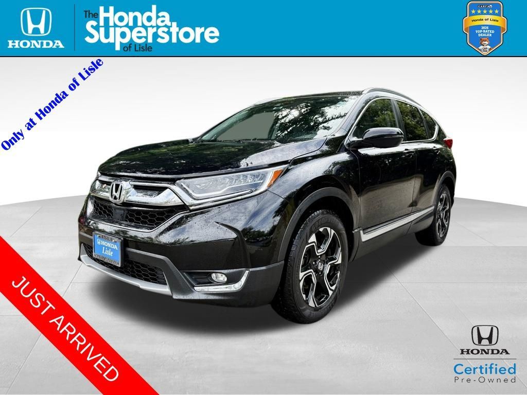 Certified 2017 Honda CR-V Touring image 1
