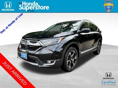Certified 2017 Honda CR-V Touring