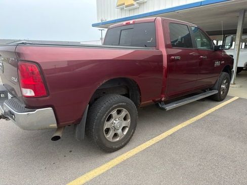 Used 2016 RAM 2500 Big Horn AWD/4WD image 3
