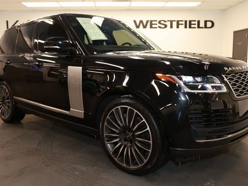 Used 2021 Land Rover Range Rover Westminster Edition image 9