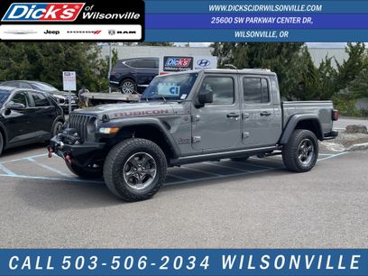 Used 2022 Jeep Gladiator Rubicon w/ Trailer Tow Package