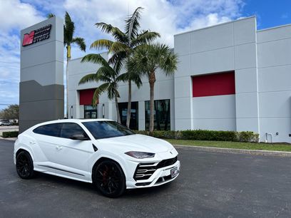 Used 2021 Lamborghini Urus