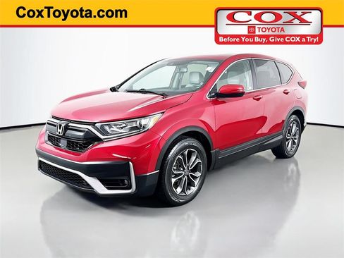 Used 2021 Honda CR-V EX-L image 1