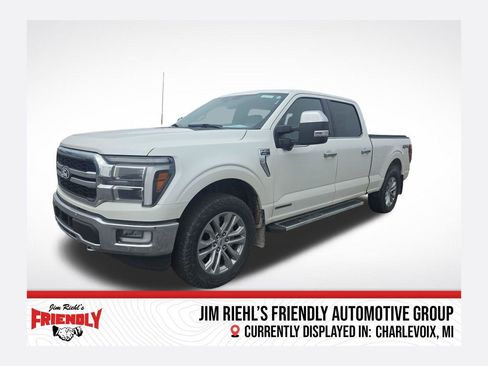 Used 2024 Ford F150 Lariat w/ Tow/Haul Package AWD/4WD image 1