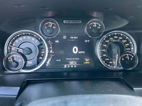 Used 2018 RAM 1500 Rebel w/ Luxury Group image 13