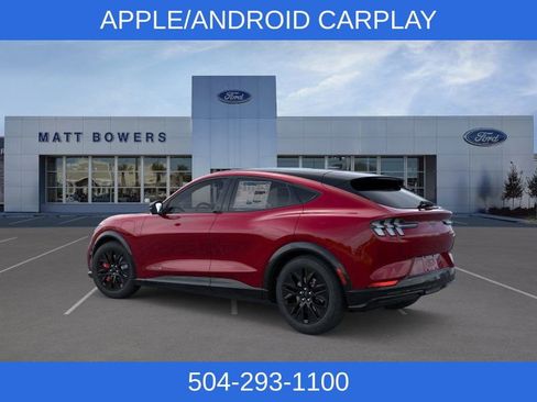 New 2025 Ford Mustang Mach-E Premium w/ Sport Appearance Package image 4