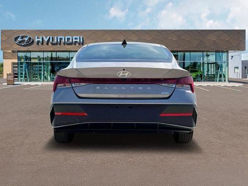 New 2025 Hyundai Elantra Blue image 6