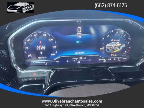 Used 2024 Chevrolet Silverado 2500 LTZ w/ LTZ Convenience Package AWD/4WD image 17