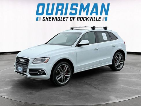 Used 2016 Audi SQ5 Premium Plus w/ Technology Package AWD/4WD image 2