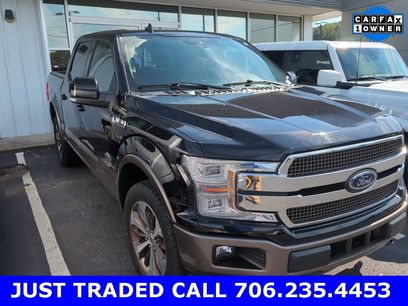Used 2020 Ford F150 King Ranch w/ Equipment Group 601A Luxury